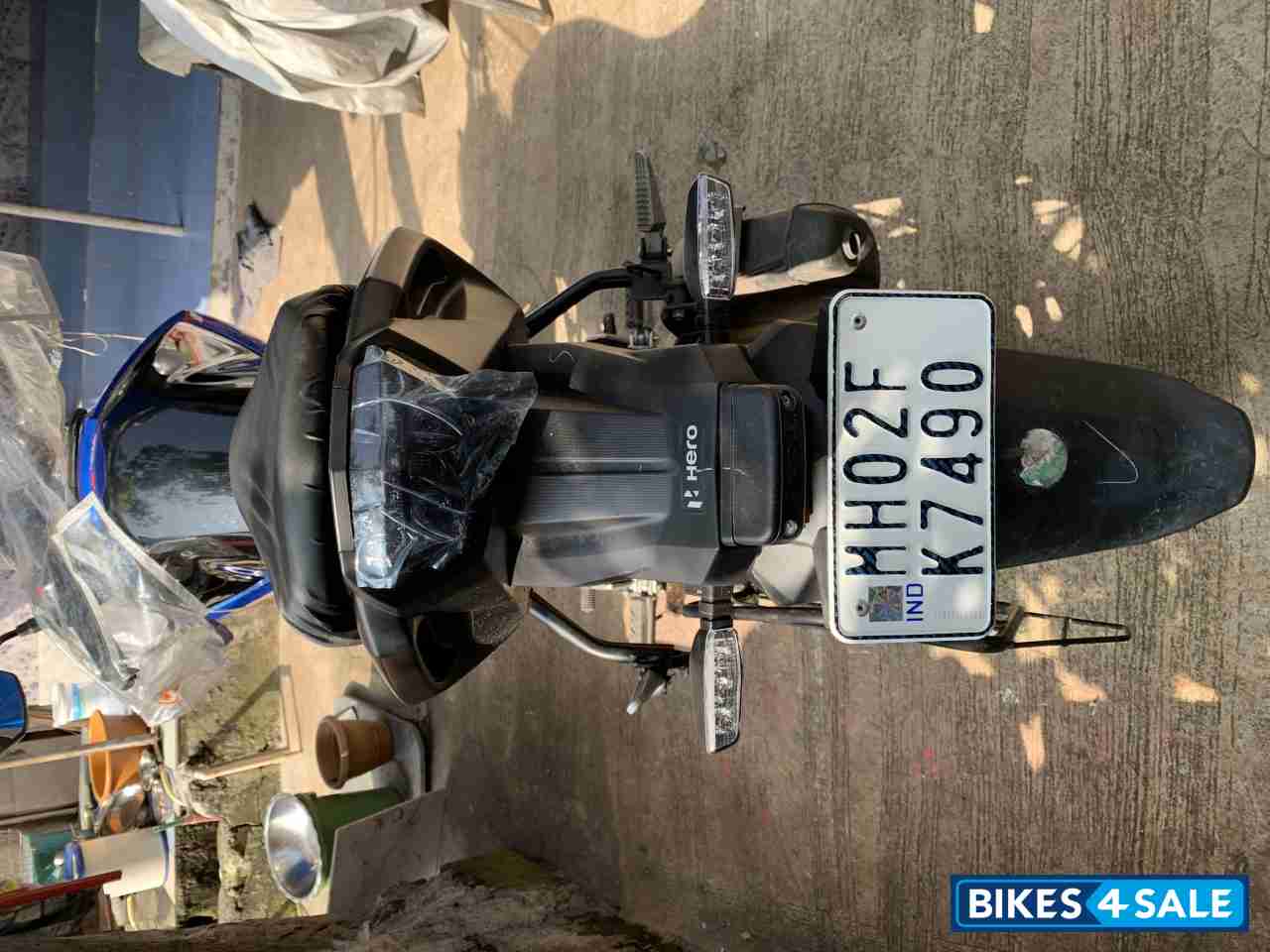 Blue Hero Xtreme 160R