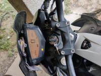 Black TVS Apache RTR 160 4V