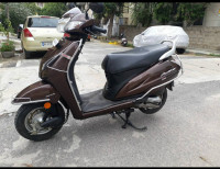 Chocolate Brown Honda Activa 5G