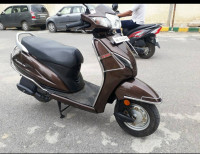 Chocolate Brown Honda Activa 5G