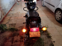 Blue Bajaj Avenger Street 150
