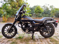 Blue Bajaj Avenger Street 150