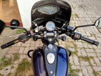 Blue Bajaj Avenger Street 150