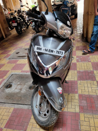 Grey Honda Activa 125