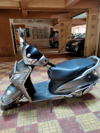 Grey Honda Activa 125