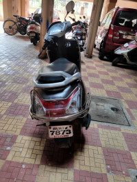 Grey Honda Activa 125