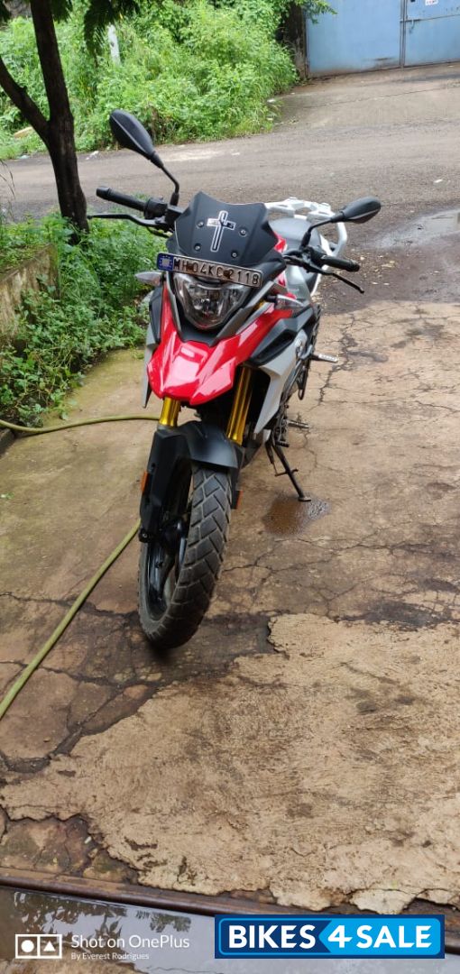 Racing Red BMW G 310 GS