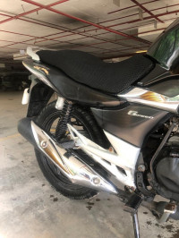 Black Suzuki GS 150R