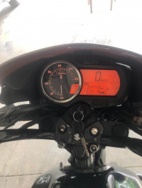 Black Suzuki GS 150R