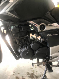 Black Suzuki GS 150R