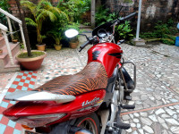 Cherry Red Honda Unicorn