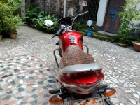 Cherry Red Honda Unicorn