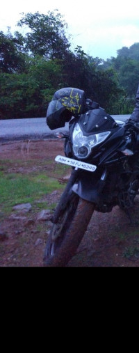 Black Bajaj Pulsar AS 200