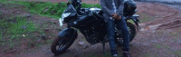 Black Bajaj Pulsar AS 200