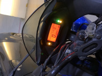 Triton Blue Suzuki Gixxer SF Fi