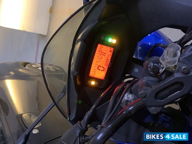 Triton Blue Suzuki Gixxer SF Fi