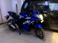 Triton Blue Suzuki Gixxer SF Fi
