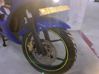 Triton Blue Suzuki Gixxer SF Fi