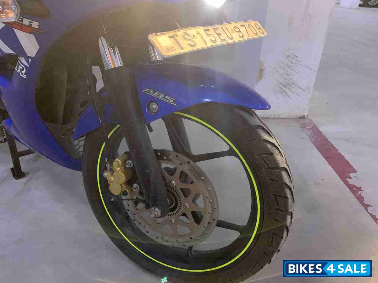 Triton Blue Suzuki Gixxer SF Fi