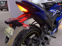 Triton Blue Suzuki Gixxer SF Fi