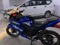 Triton Blue Suzuki Gixxer SF Fi