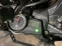 Black Yamaha YZF R15 V2