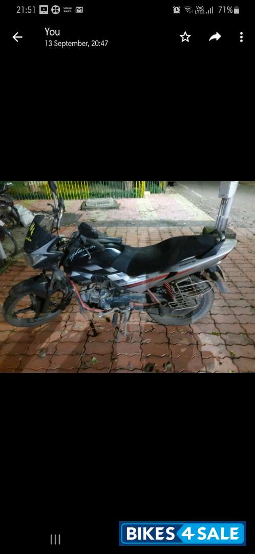 Tg Black Hero Glamour 125