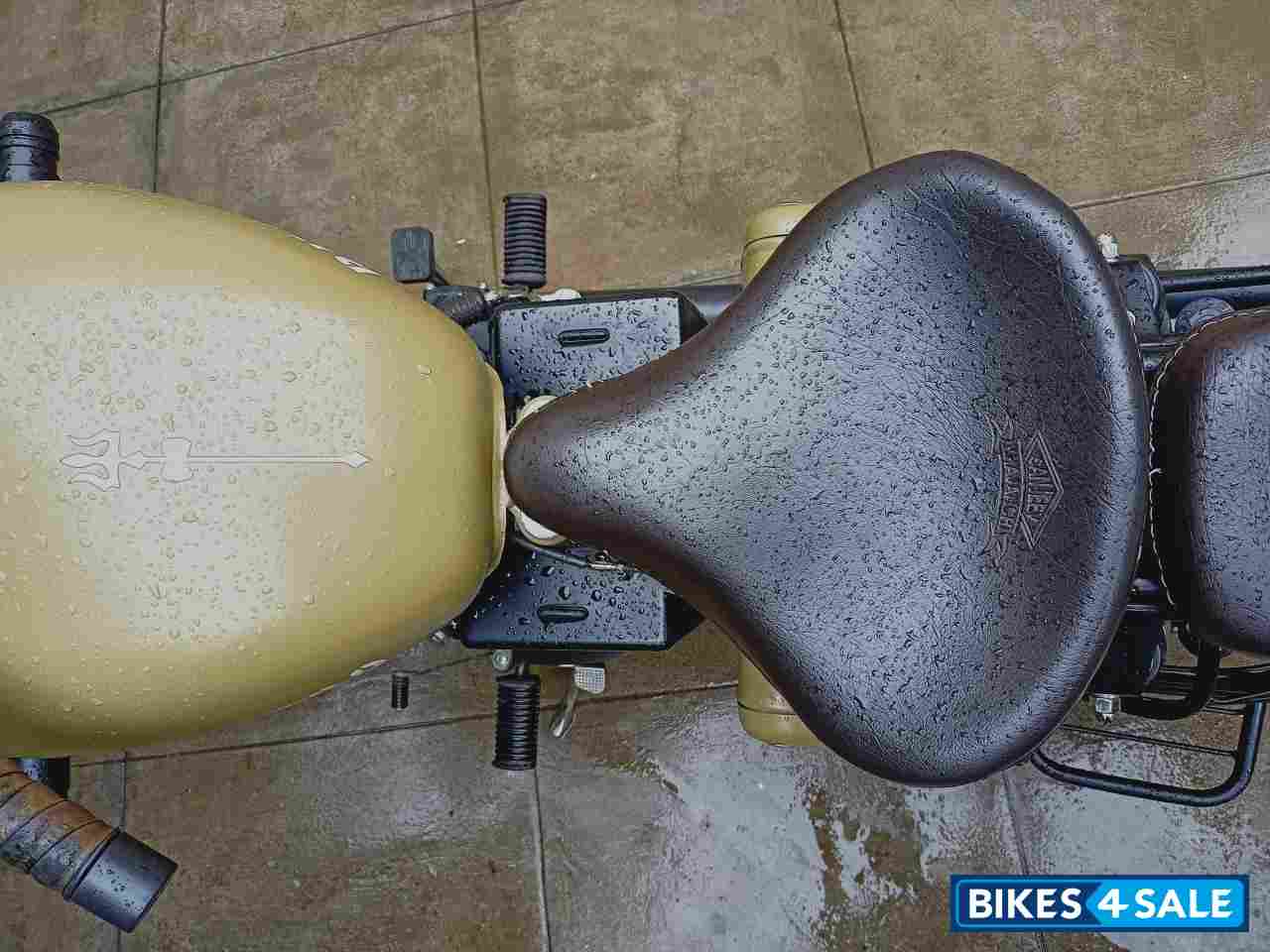 Sand Storm Signal Edition Royal Enfield Bullet 350