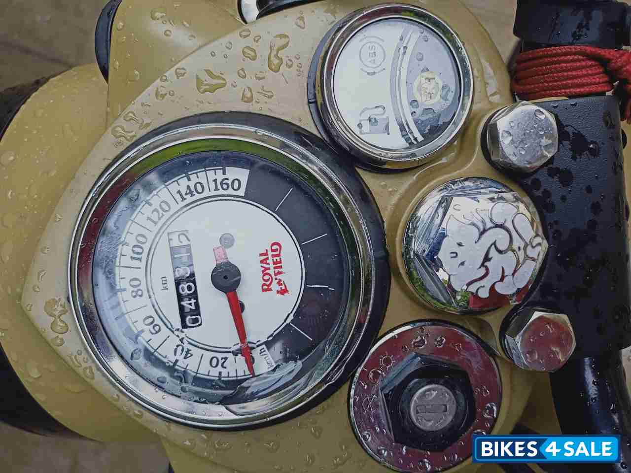 Sand Storm Signal Edition Royal Enfield Bullet 350