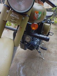 Sand Storm Signal Edition Royal Enfield Bullet 350