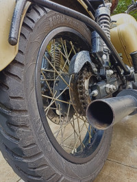 Sand Storm Signal Edition Royal Enfield Bullet 350