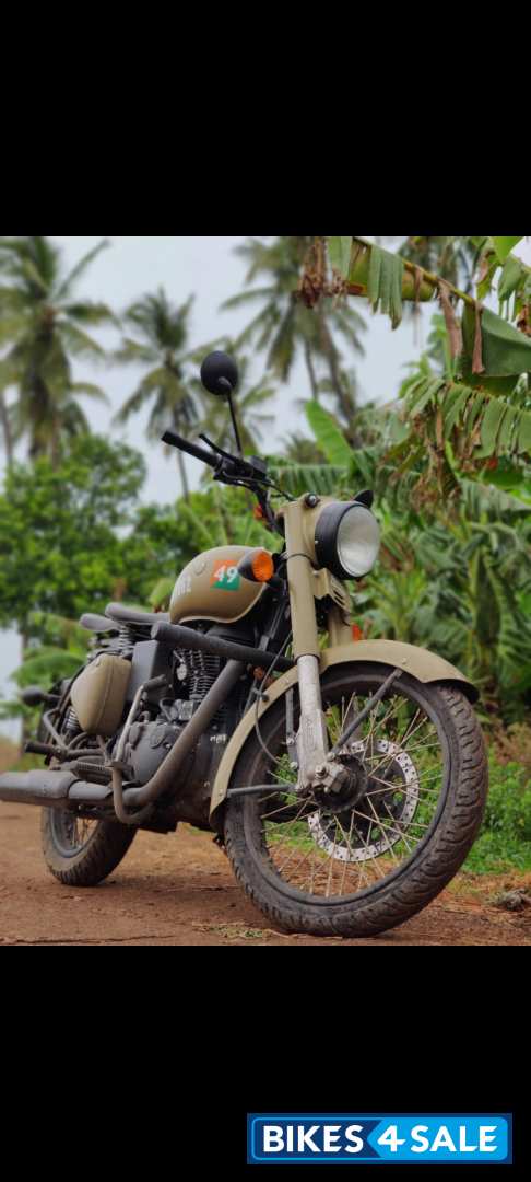 Sand Storm Signal Edition Royal Enfield Bullet 350
