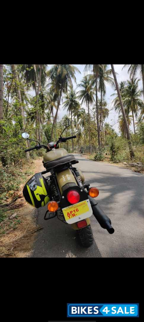 Sand Storm Signal Edition Royal Enfield Bullet 350