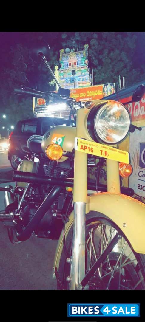 Sand Storm Signal Edition Royal Enfield Bullet 350
