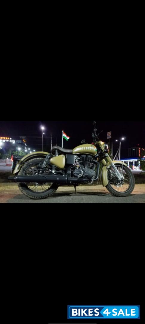 Sand Storm Signal Edition Royal Enfield Bullet 350