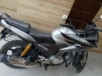 Grey Honda CBF Stunner