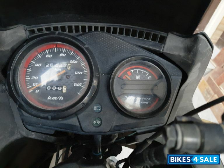 Grey Honda CBF Stunner