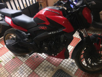 Red Bajaj Dominar 400 Disc