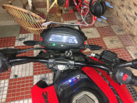 Red Bajaj Dominar 400 Disc