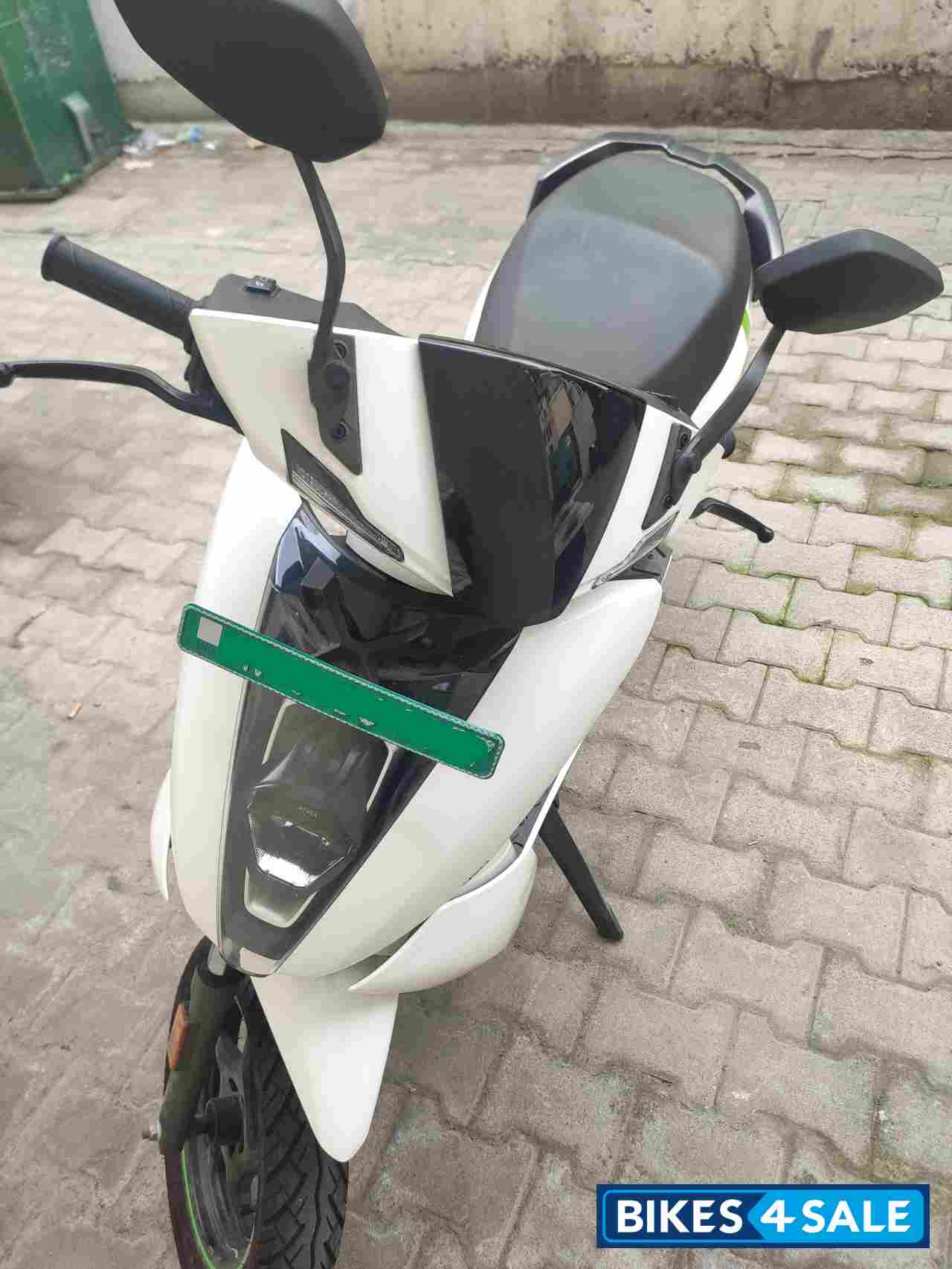 White Ather 450