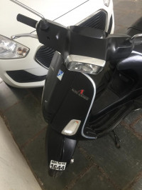 Matt Black Vespa SXL 125