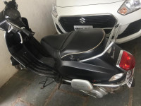 Matt Black Vespa SXL 125