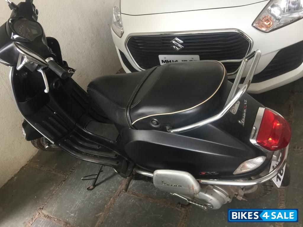 Matt Black Vespa SXL 125