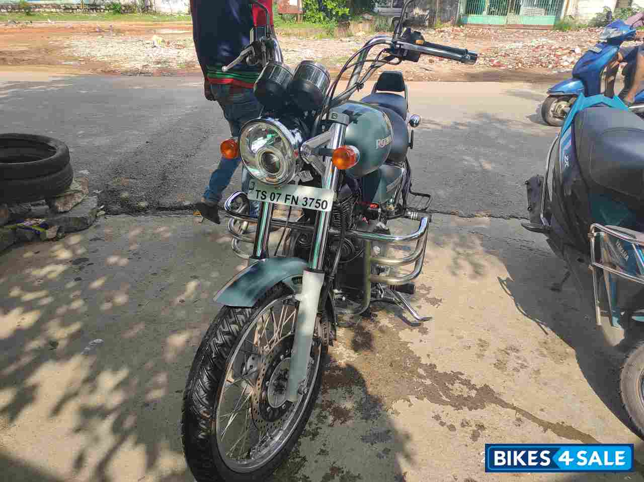 Asphalt Royal Enfield Thunderbird 500