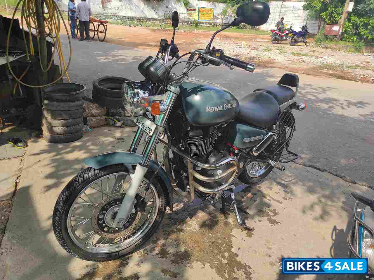 Asphalt Royal Enfield Thunderbird 500