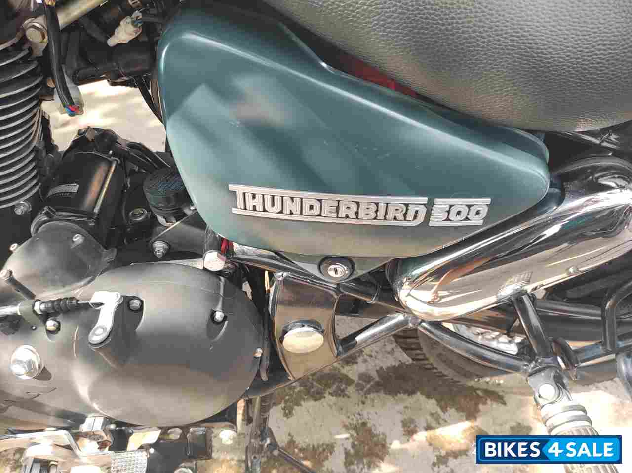 Asphalt Royal Enfield Thunderbird 500