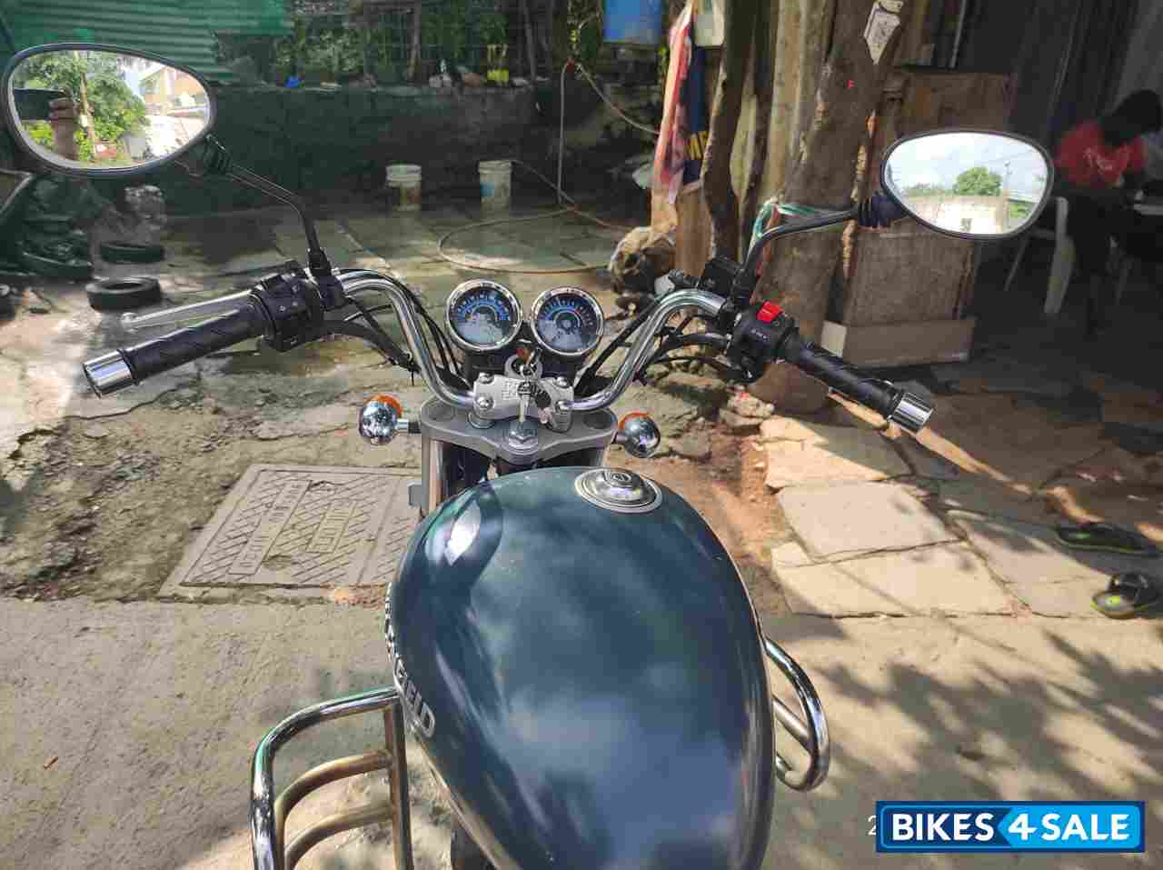 Asphalt Royal Enfield Thunderbird 500