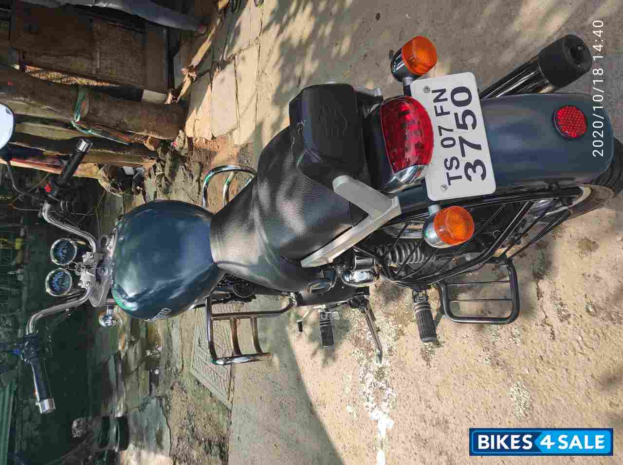 Asphalt Royal Enfield Thunderbird 500