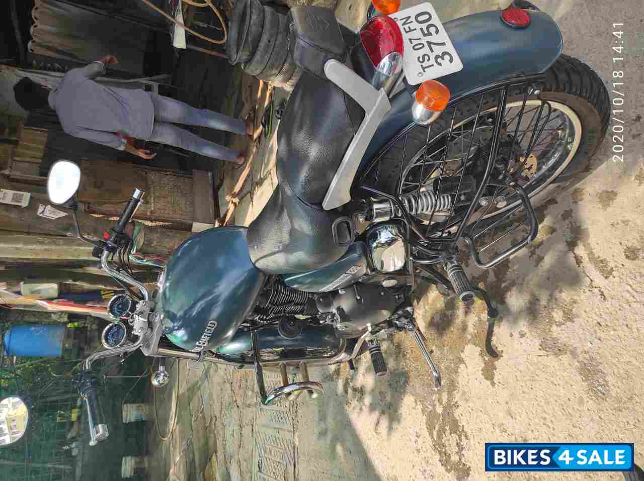 Asphalt Royal Enfield Thunderbird 500