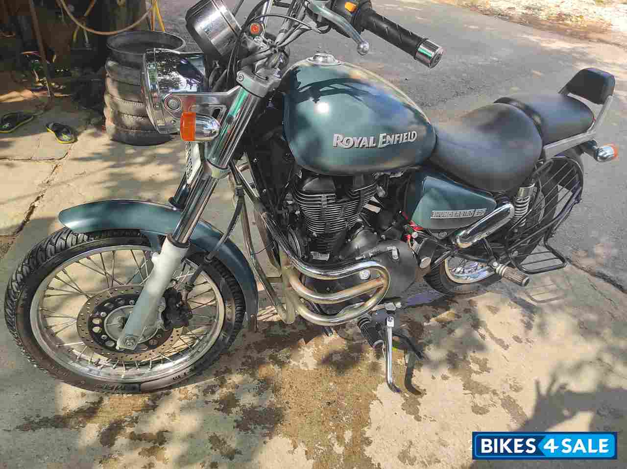 Asphalt Royal Enfield Thunderbird 500